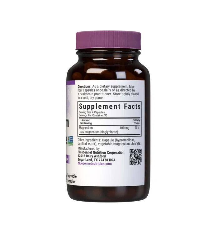 MAGNESIUM GLYCINATE 120 VCAPS
