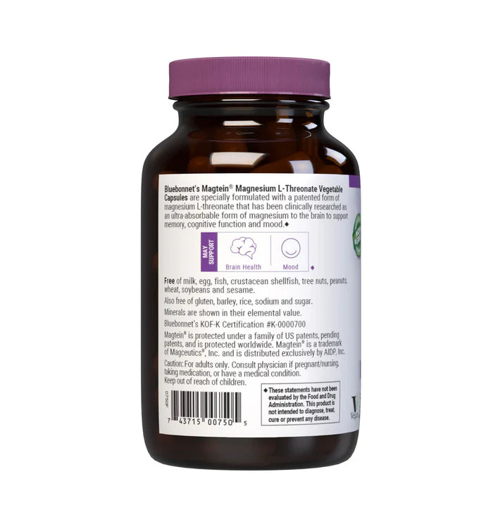 MAGNESIUM L-THREONATE 90 VCAPS