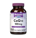 Bluebonnet CoQ10 100 mg with Vitamin E 30 Veg Softgels front product image