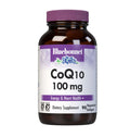 Bluebonnet CoQ10 100 mg + Vitamin E 90 Veg Softgels | Value Size Heart Support