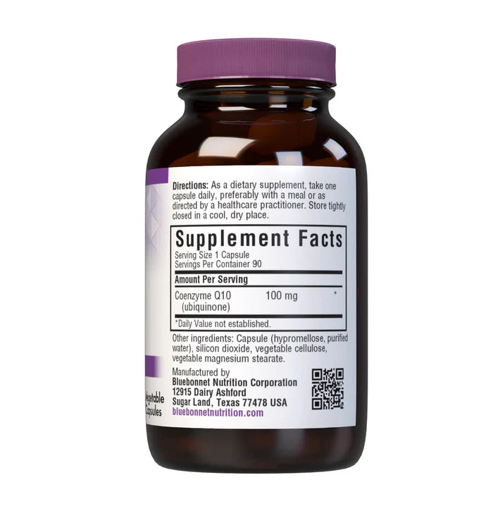 Bluebonnet CoQ10 100 mg 90 Veg Capsules