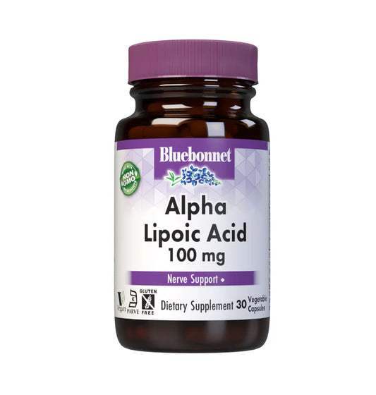 ALPHA LIPOIC ACID 100 mg 30 VCAPS