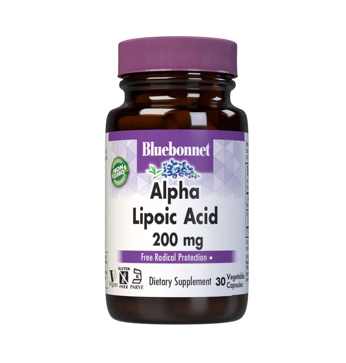 ALPHA LIPOIC ACID 200 mg 30 VCAPS