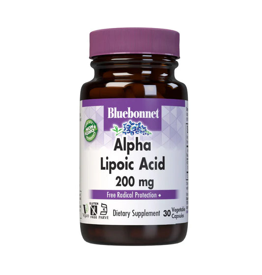 ALPHA LIPOIC ACID 200 mg 30 VCAPS