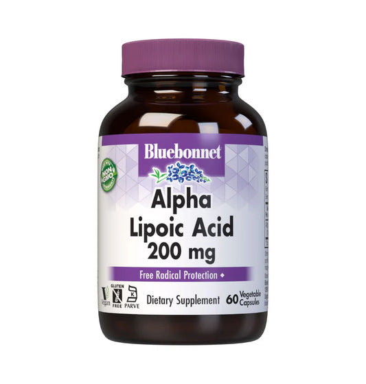 ALPHA LIPOIC ACID 200 mg 60 VCAPS
