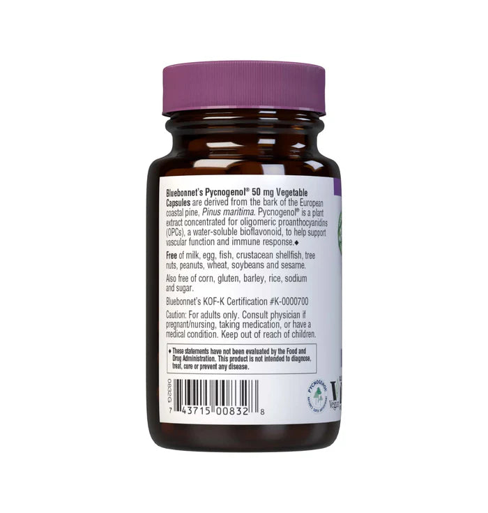 PYCNOGENOL 50 mg 30 VCAPS