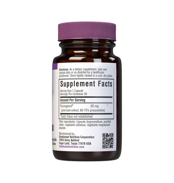 PYCNOGENOL 50 mg 30 VCAPS