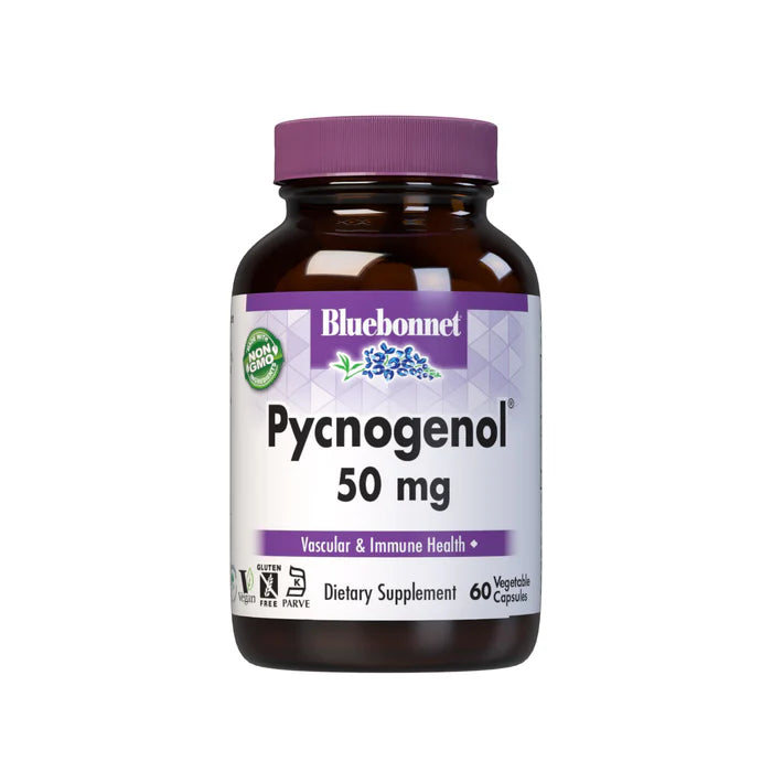 PYCNOGENOL 50 mg 60 VCAPS