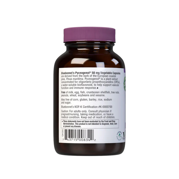PYCNOGENOL 50 mg 60 VCAPS