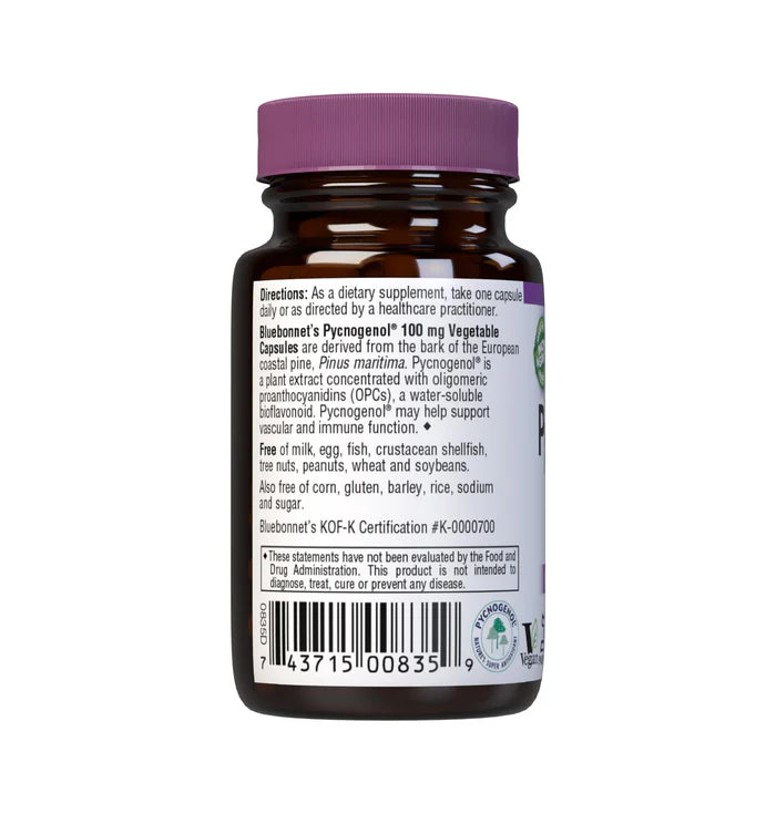 PYCNOGENOL 100 mg 30 VCAPS