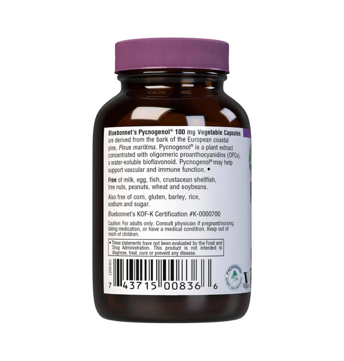 PYCNOGENOL 100 mg 60 VCAPS