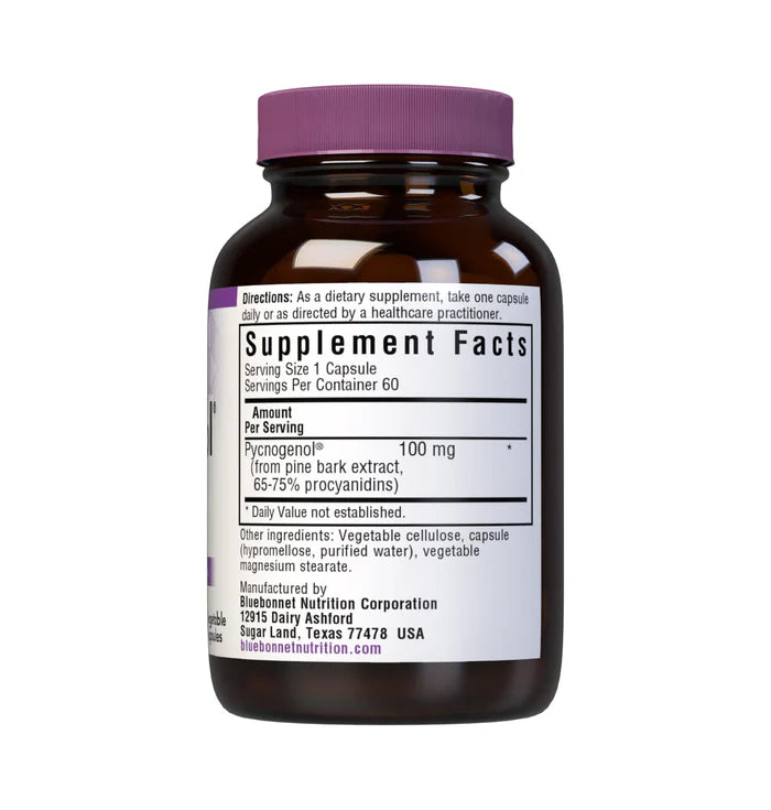 PYCNOGENOL 100 mg 60 VCAPS