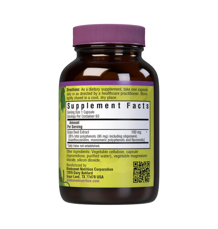 GRAPE SEED EXTRACT 60 VCAPS