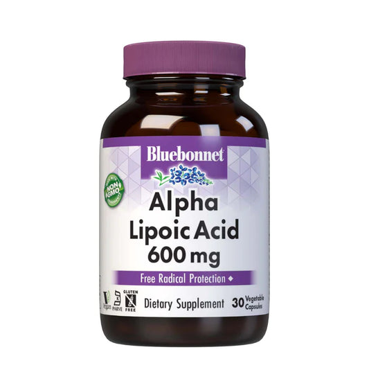 ALPHA LIPOIC ACID 600 mg 30 VCAPS