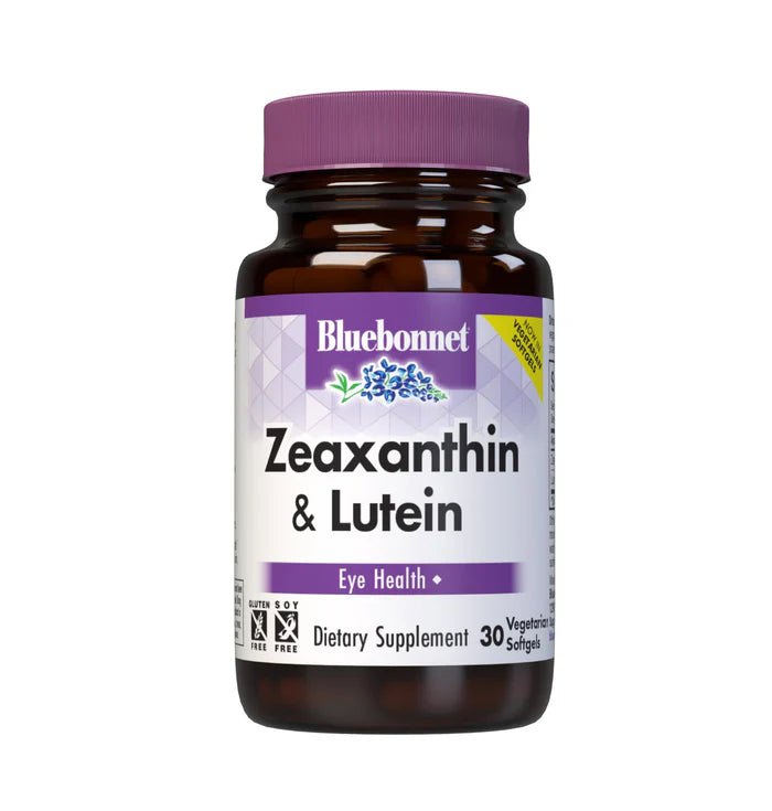 ZEAXANTHIN & LUTEIN 30 V SOFTGELS