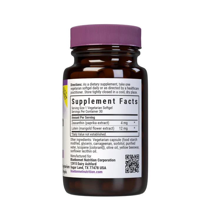 ZEAXANTHIN & LUTEIN 30 V SOFTGELS