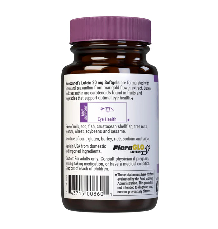 LUTEIN 20 mg 30 Sftgels