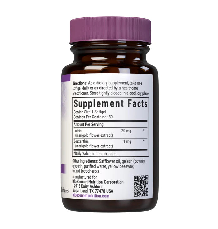 LUTEIN 20 mg 30 Sftgels