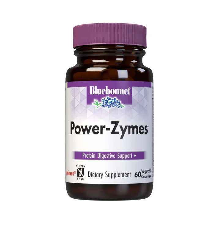 POWER-ZYMES DIGESTIVE ENZYME 60 VCAPS