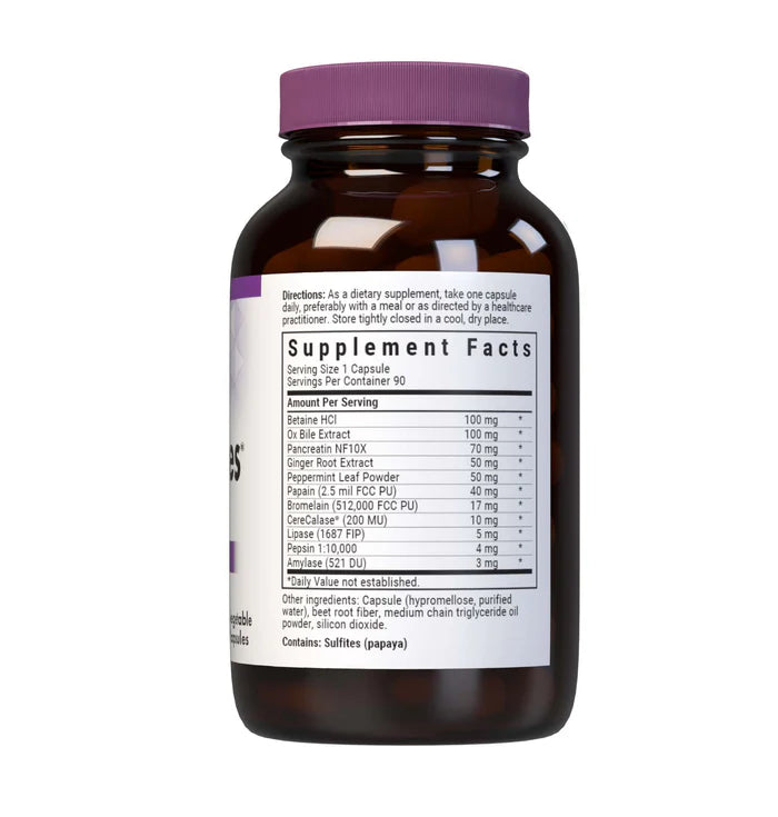 POWER-ZYMES DIGESTIVE ENZYME 90 VCAPS