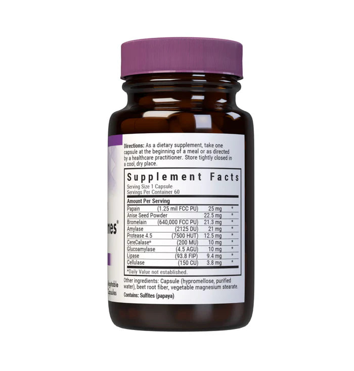 FULL SPECTRUM OPTIMUM ENZYMES DIGESTIVE ENZYME 60 VCAPS
