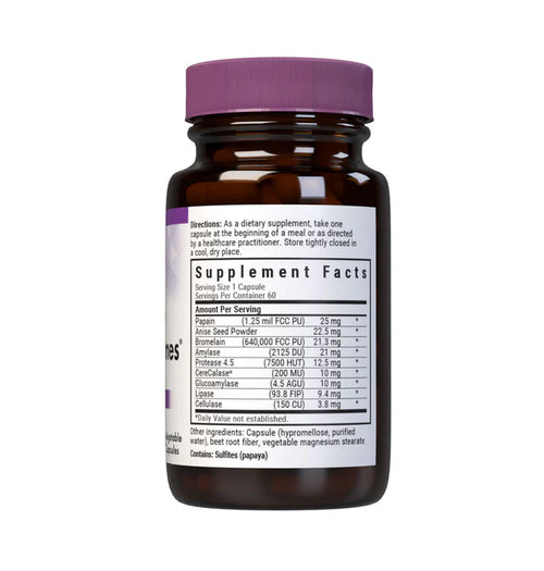 Bluebonnet Full Spectrum Optimum Enzymes 60 VCaps product image 2