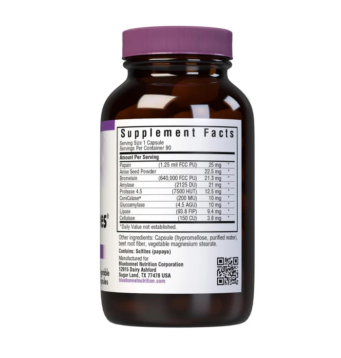 FULL SPECTRUM OPTIMUM ENZYMES DIGESTIVE ENZYME 90 VCAPS