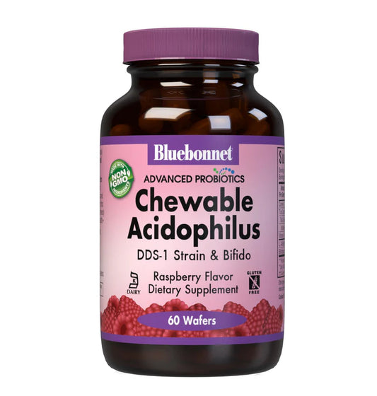 ADVANCED PROBIOTICS CHEWABLE ACIDOPHILUS 60 Wafers