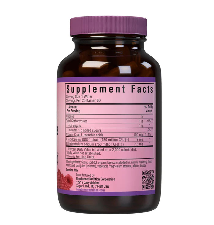 ADVANCED PROBIOTICS CHEWABLE ACIDOPHILUS 60 Wafers