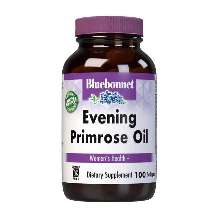 Bluebonnet Evening Primrose Oil 500 mg 100 Softgels