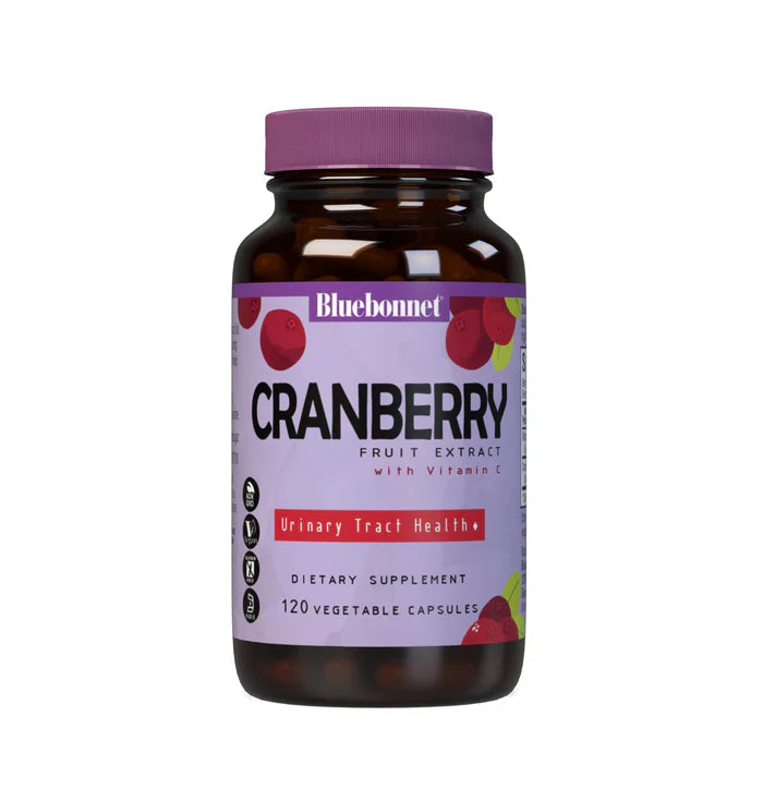 Bluebonnet Super Fruit Cranberry Fruit Extract 500 mg 120 Vegetable Capsules