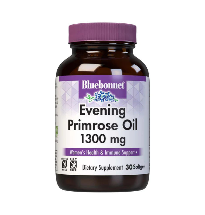 Bluebonnet Nutrition Evening Primrose Oil 1300 mg | 30 Softgels
