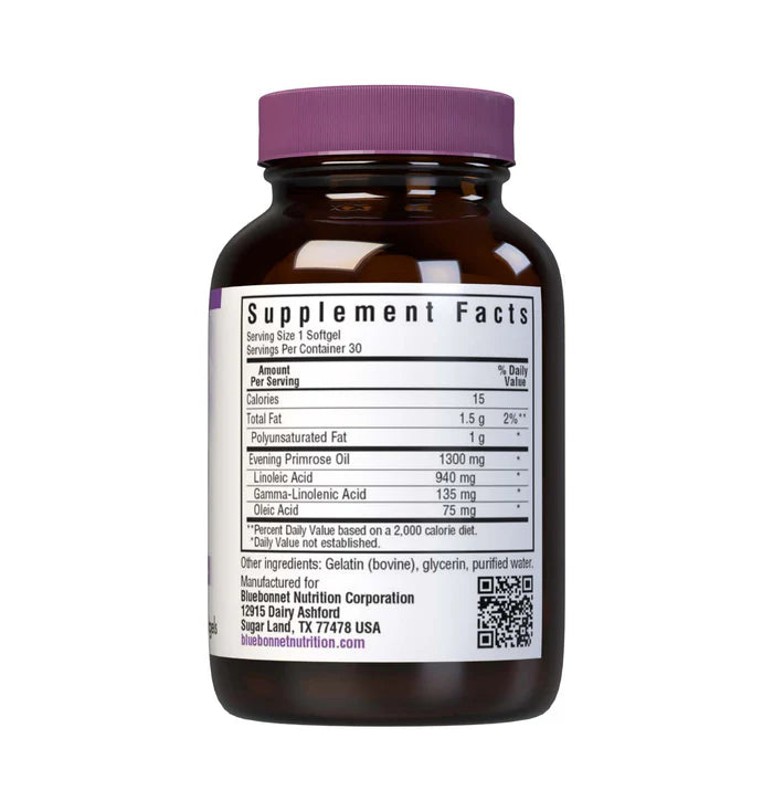 Bluebonnet Nutrition Evening Primrose Oil 1300 mg | 30 Softgels