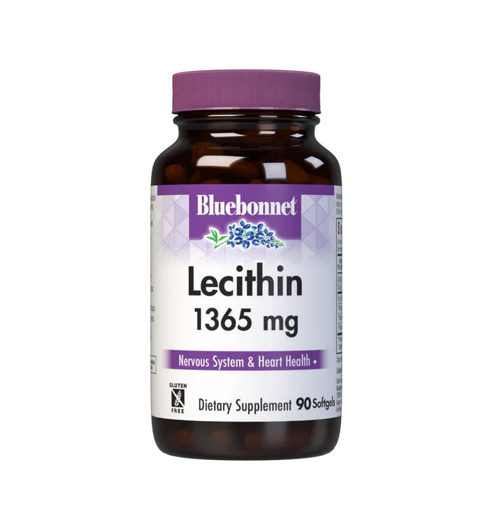 Bluebonnet Lecithin 1365 mg 90 Softgels