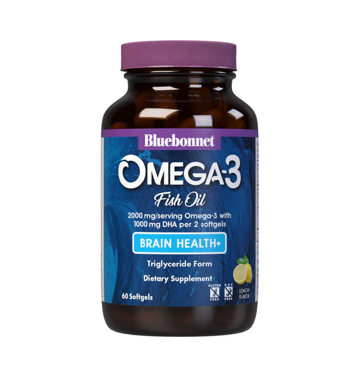 Omega‑3 Fish Oil – 2,000 mg, 60 Softgels