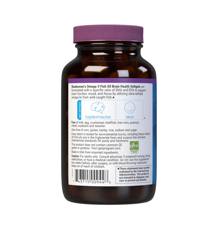 Omega‑3 Fish Oil – 2,000 mg, 60 Softgels