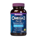 Bluebonnet Omega-3 Fish Oil Brain Health Lemon 120 Softgels