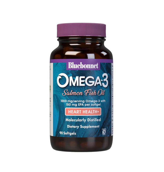 OMEGA-3 SALMON OIL 90 Softgels