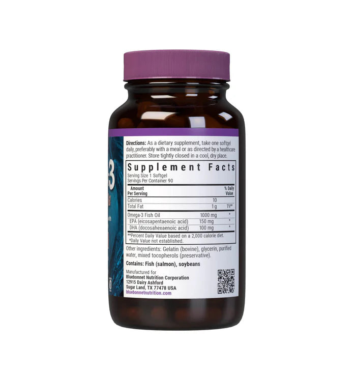 OMEGA-3 SALMON OIL 90 Softgels