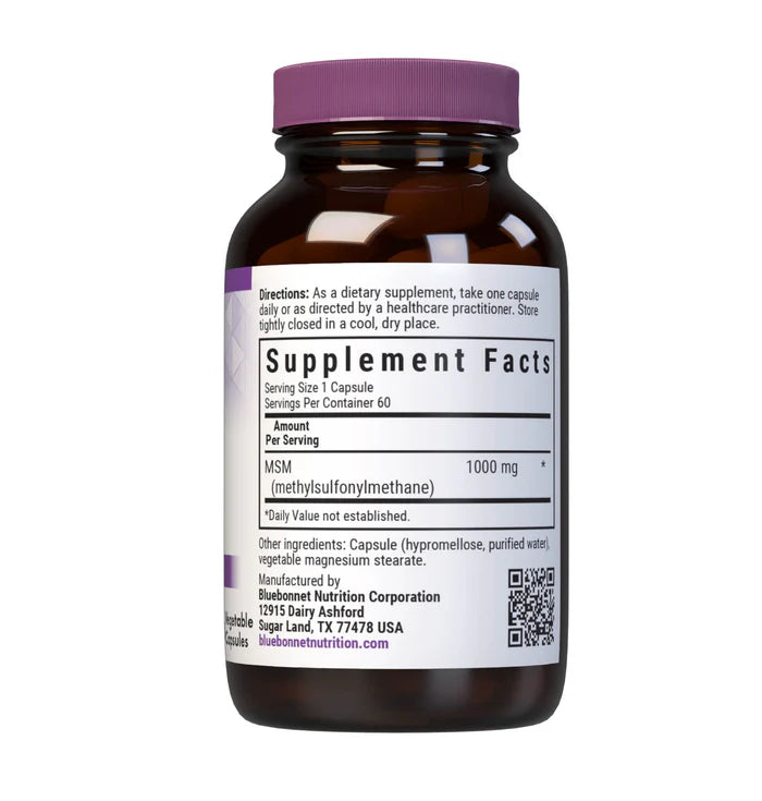 MSM 1000 mg 60 VCAPS