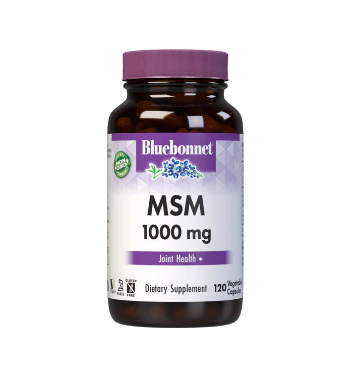 Bluebonnet Nutrition MSM Powder | 4 oz