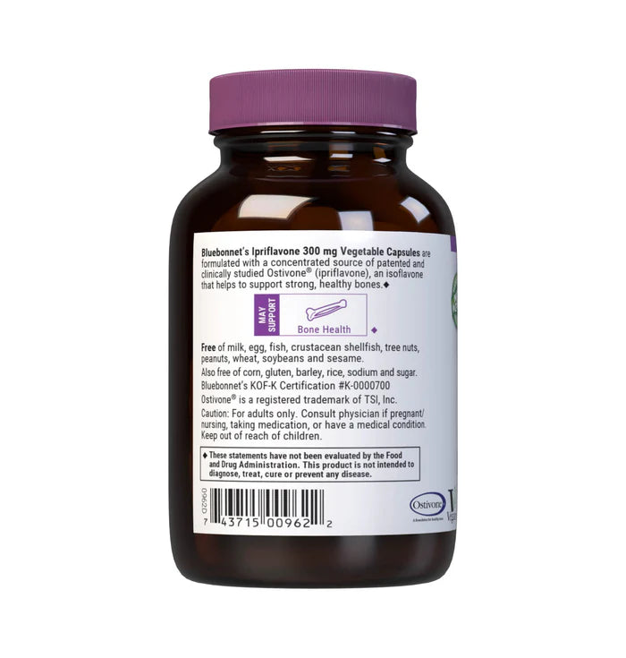 IPRIFLAVONE 300 mg 60 VCAPS