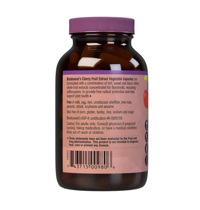 CHERRY FRUIT EXTRACT 60 VCAPS