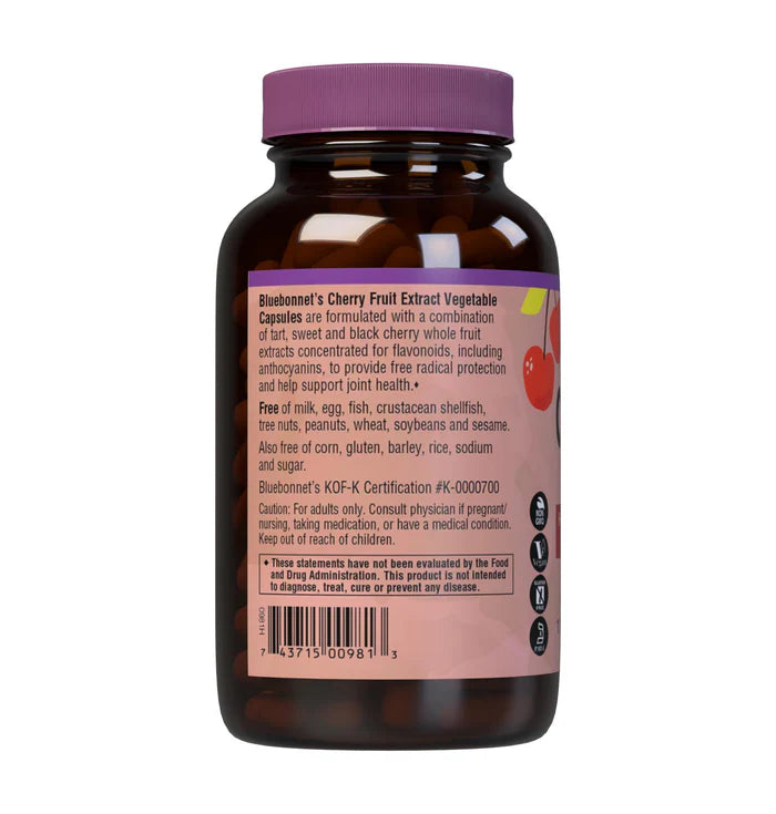CHERRY FRUIT EXTRACT 120 VCAPS