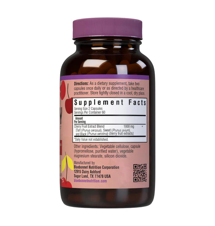 CHERRY FRUIT EXTRACT 120 VCAPS