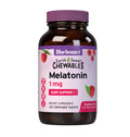 Bluebonnet EarthSweet Chewables Melatonin 1 mg Natural Raspberry 120 Tablets