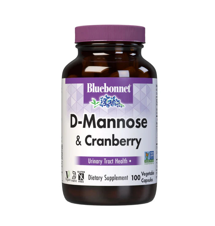 D-MANNOSE & CRANBERRY 100 VCAPS