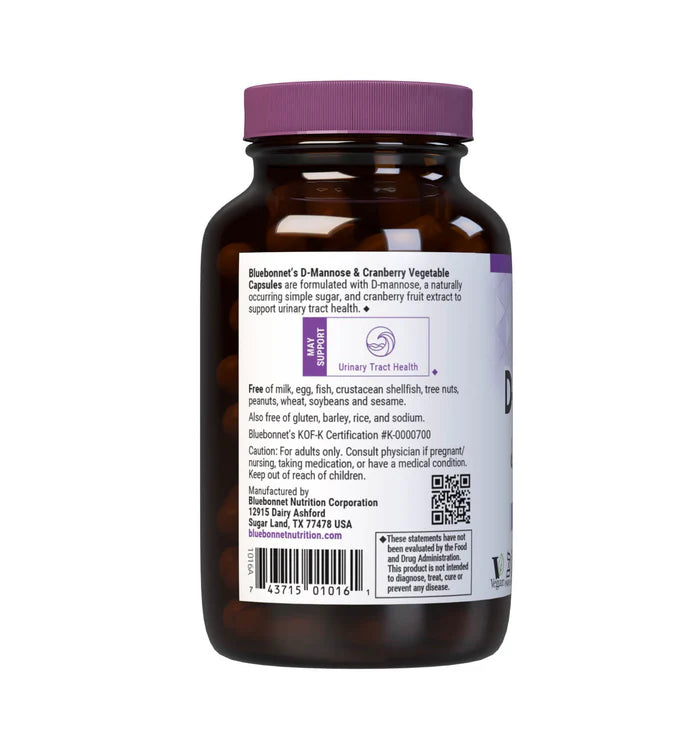 D-MANNOSE & CRANBERRY 100 VCAPS