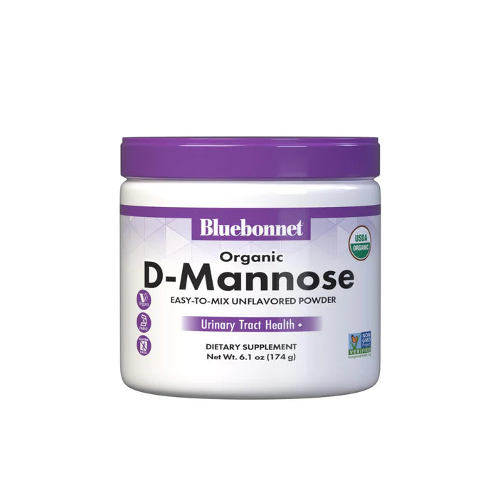 ORGANIC D-MANNOSE POWDER 6.1 oz