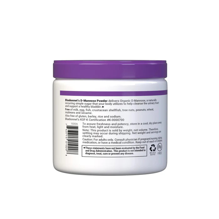 ORGANIC D-MANNOSE POWDER 6.1 oz